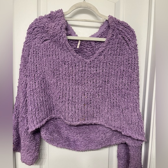 Pink Free People Sweater - Picture 5 of 7